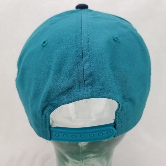 ✅VTG U.S. Filter Snapback Hat Teal Blue Baseball Cap Lite Pro OSFA Industrial - Picture 6 of 7